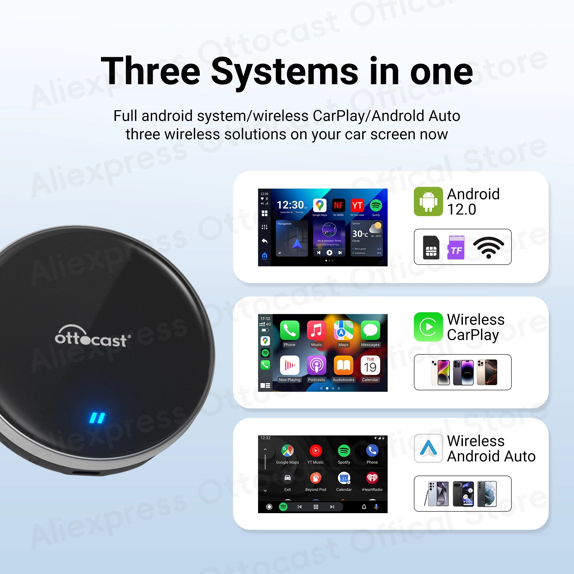 OTTOCAST Baru P3 Lite OttoAiBo - Car Accessories Youtube ulasan dan harga