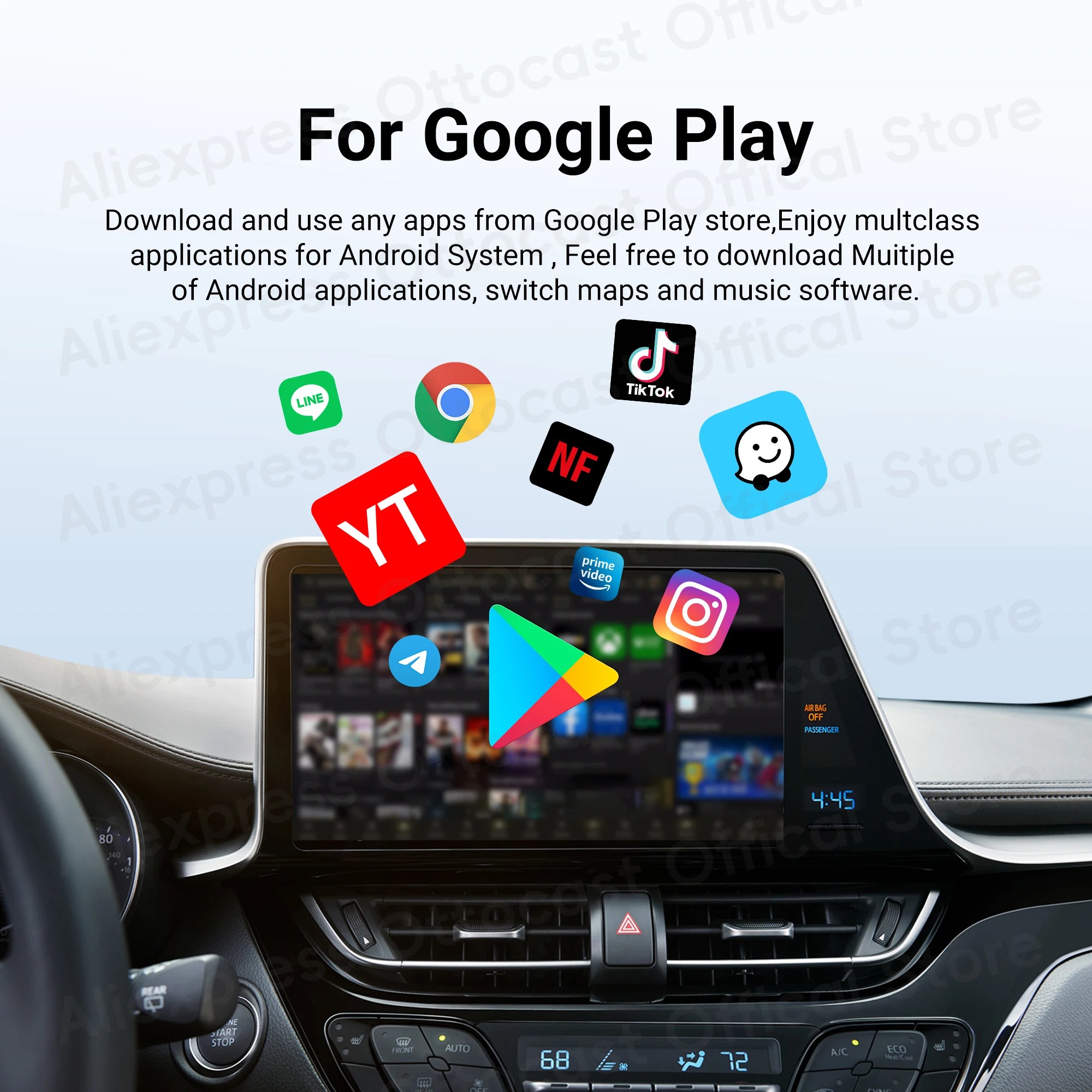 OTTOCAST Baru P3 Lite OttoAiBo - Car Accessories Youtube ulasan dan harga