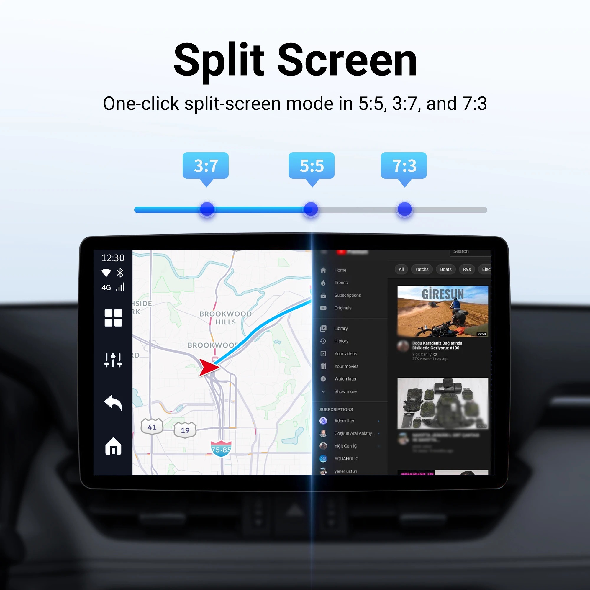 OTTOCAST Baru P3 Lite OttoAiBo - Car Accessories Youtube ulasan dan harga