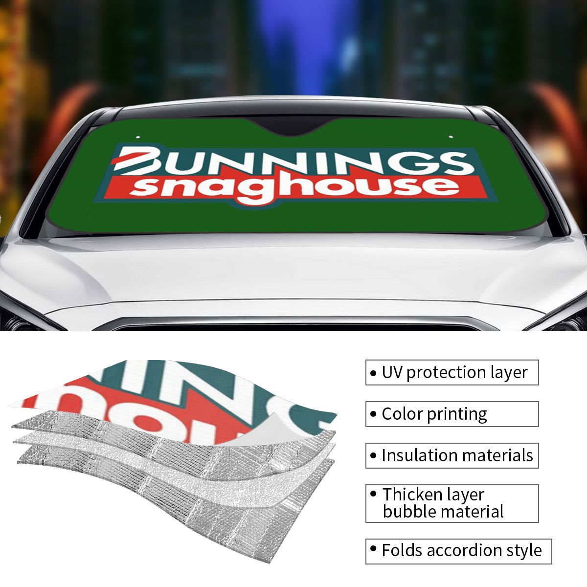 Bunnings Snaghouse 1 Penutup A - Car Accessories Bunnings ulasan dan harga