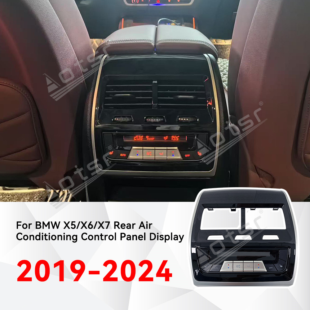 Untuk BMW X5/X6/X7 2019-2024 P - Car Accessories Rear ulasan dan harga