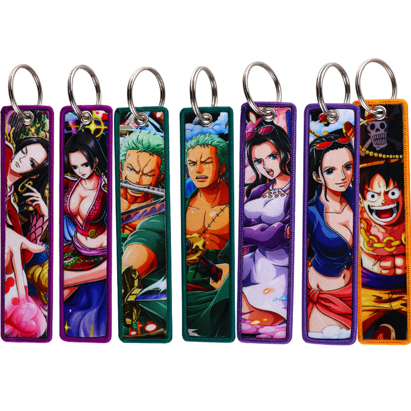 Gantungan Kunci Bordir Anime O - Car Accessories Japan ulasan dan harga
