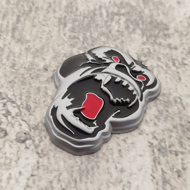 Stiker Mobil Logam 3D Modifika - Car Accessories Sticker ulasan dan harga