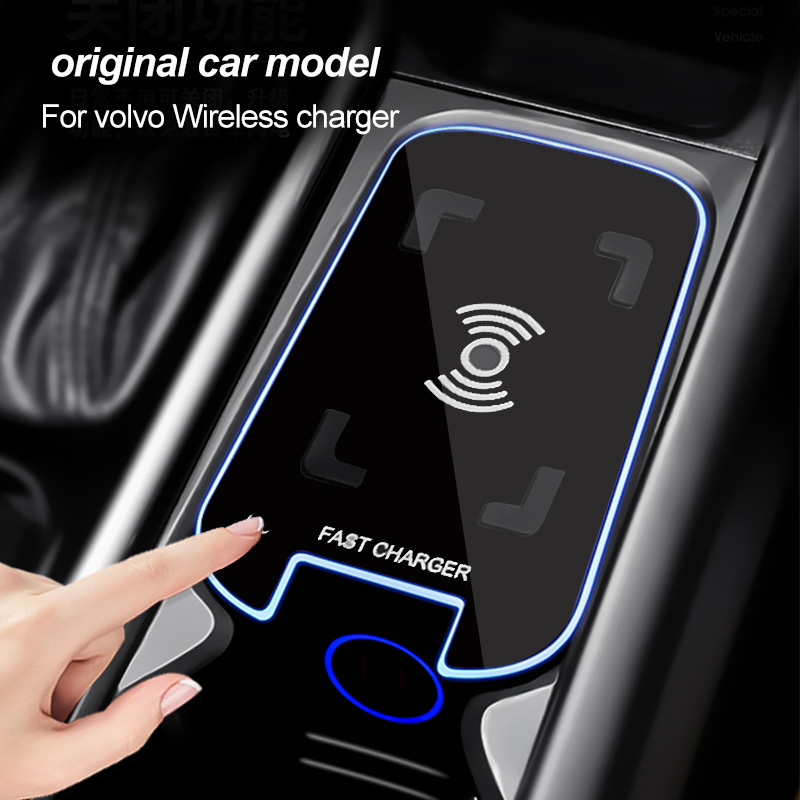 Pengisi daya nirkabel mobil un - Volvo Car Accessories Xc90 ulasan dan harga