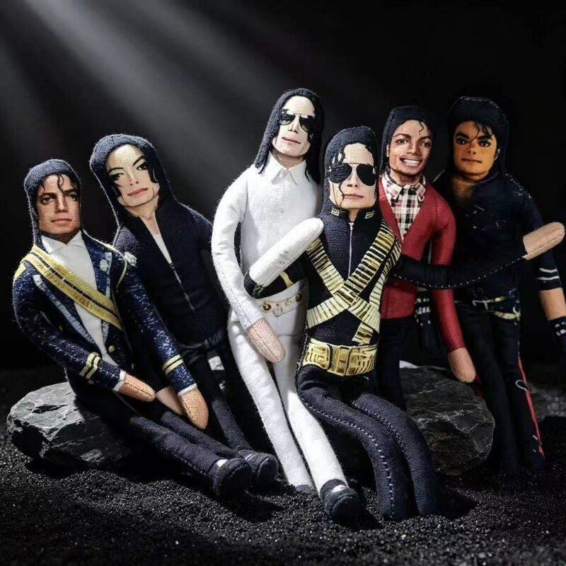 Boneka Michael Jackson, Penyan - Car Accessories Japan ulasan dan harga