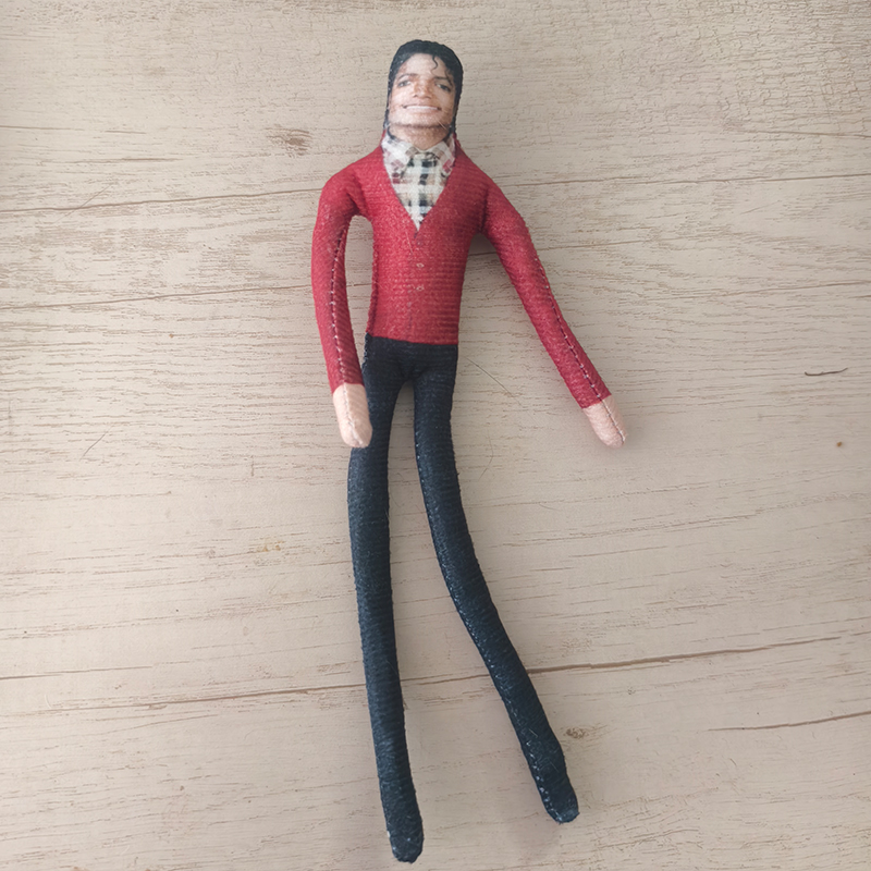 Boneka Michael Jackson, Penyan - Car Accessories Japan ulasan dan harga