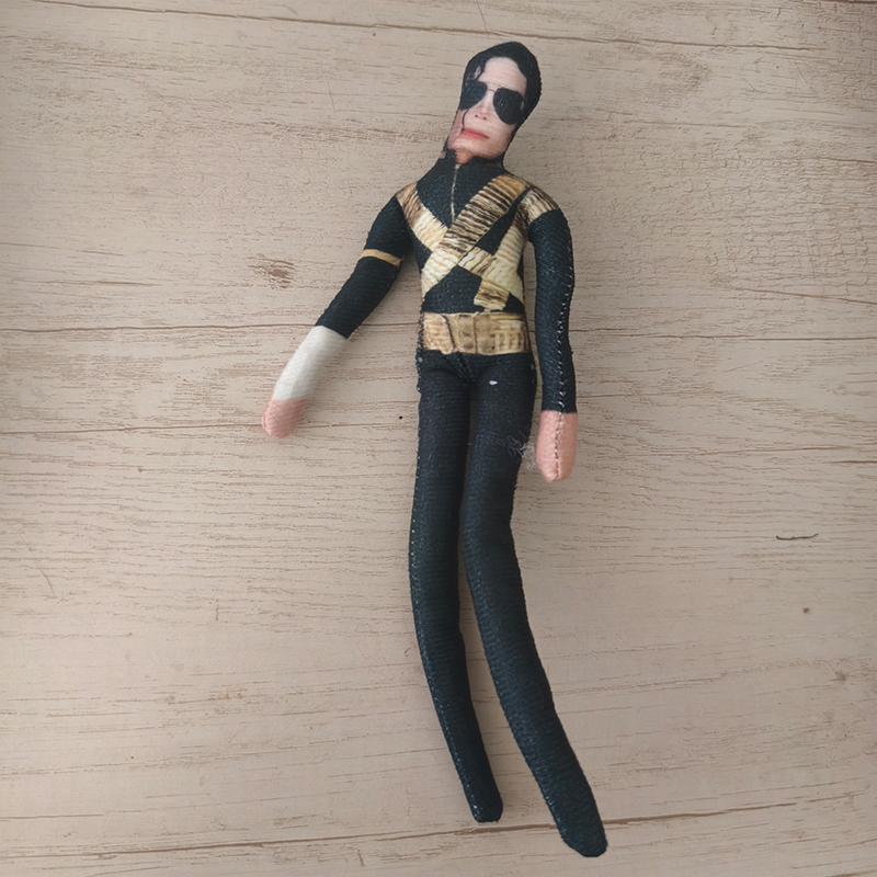 Boneka Michael Jackson, Penyan - Car Accessories Japan ulasan dan harga