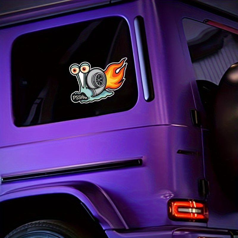 5 Buah Stiker Mobil Turbo yang - Car Accessories Sticker ulasan dan harga