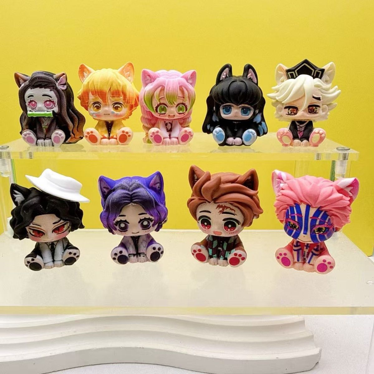 Ornamen Mobil Figurine Chibi D - Car Accessories Cute ulasan dan harga