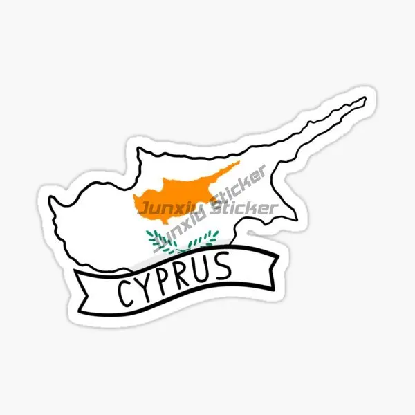Stiker Aksesori Tahan Air PVC  - Car Accessories Cyprus ulasan dan harga