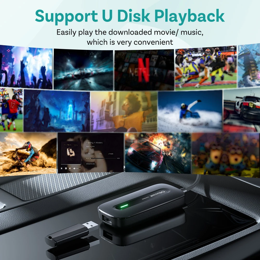 OTTOCAST Play2Video Express Wi - Car Accessories Youtube ulasan dan harga
