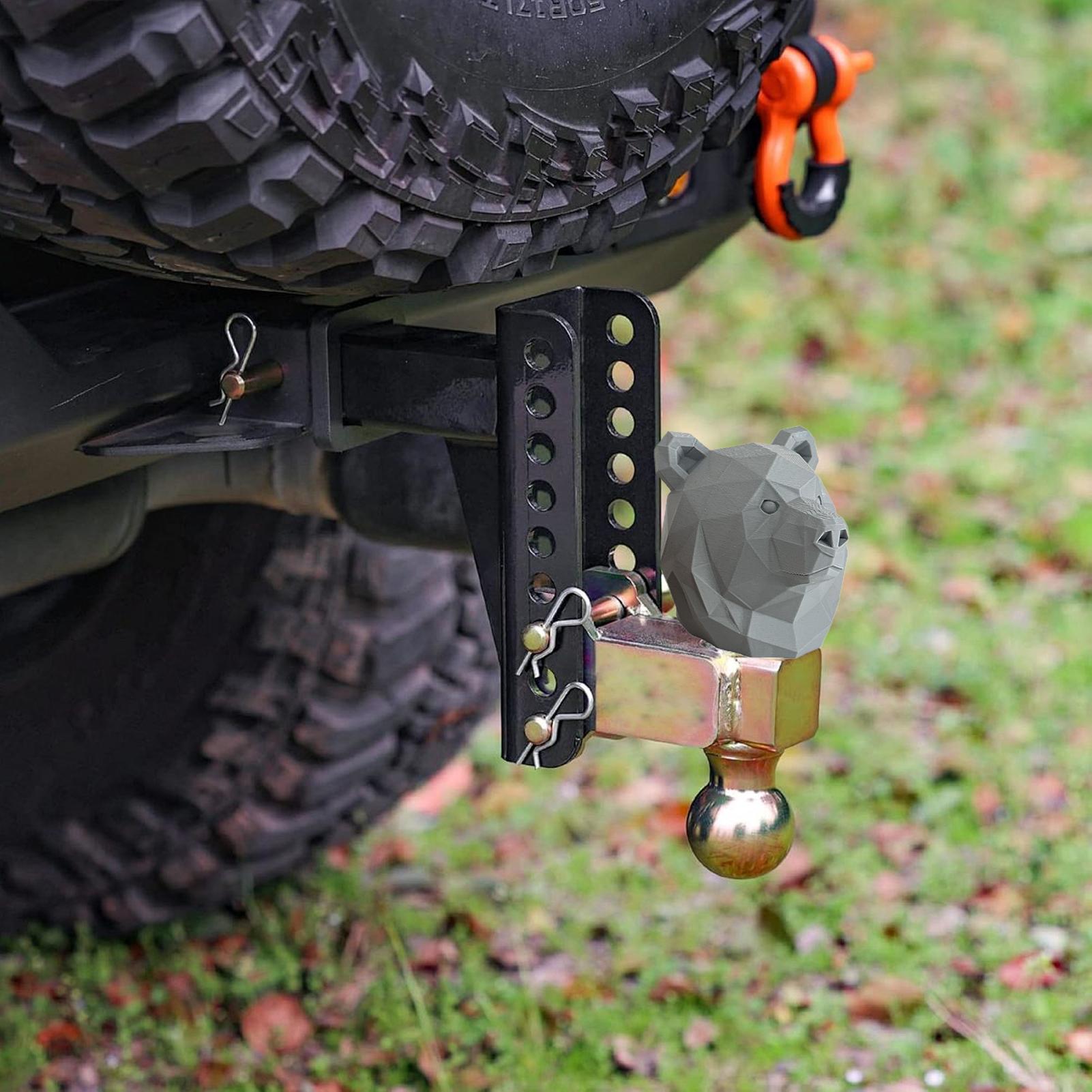Penutup Hitch Trailer Kepala B - Car Accessories Youtube ulasan dan harga