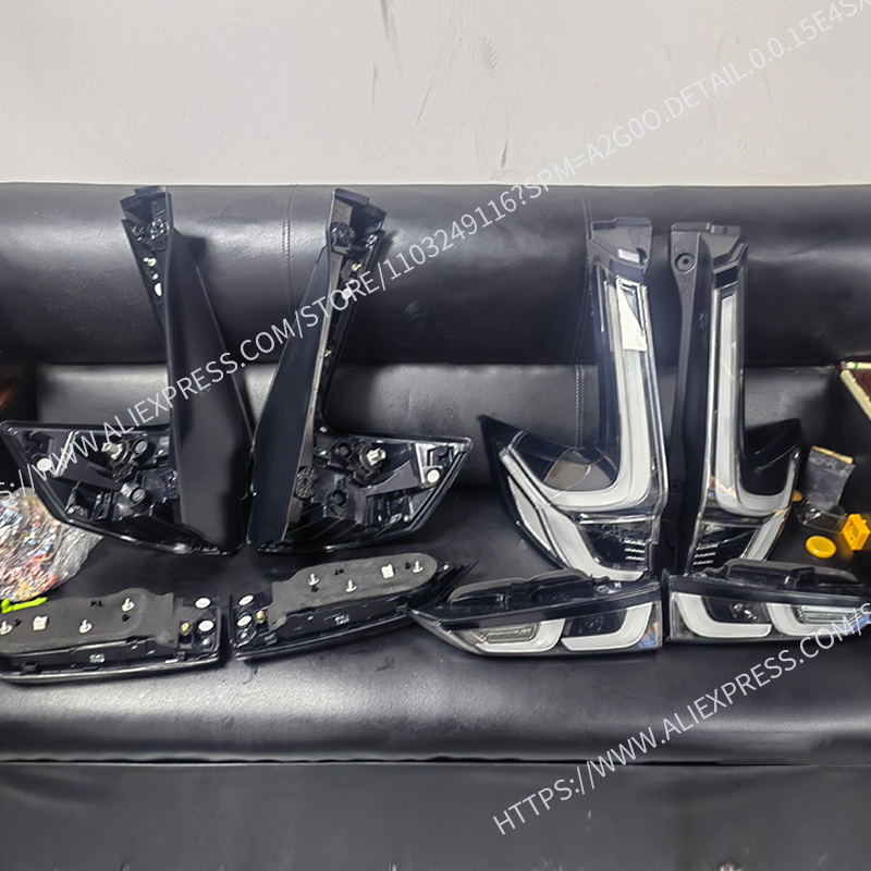 Lampu Belakang LED Transparan  - Car Accessories Honda Crv ulasan dan harga