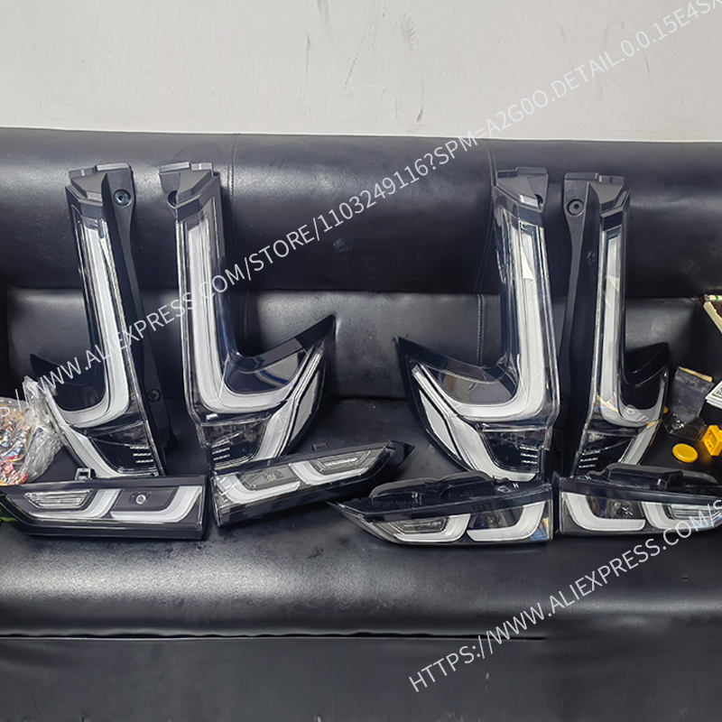 Lampu Belakang LED Transparan  - Car Accessories Honda Crv ulasan dan harga