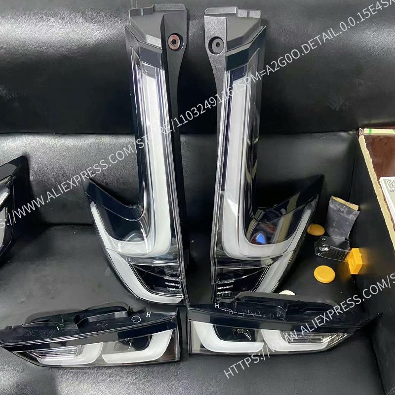 Lampu Belakang LED Transparan  - Car Accessories Honda Crv ulasan dan harga