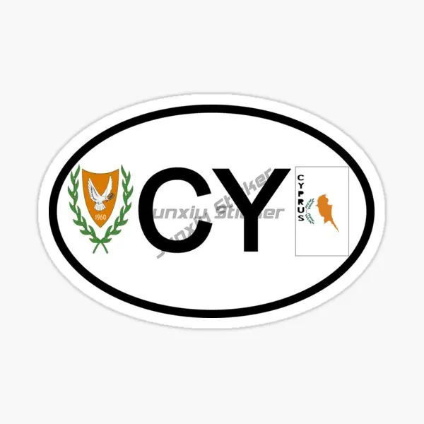 Aksesori Stiker Tahan Air Peta - Car Accessories Cyprus ulasan dan harga