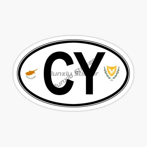 Aksesori Stiker Tahan Air Peta - Car Accessories Cyprus ulasan dan harga