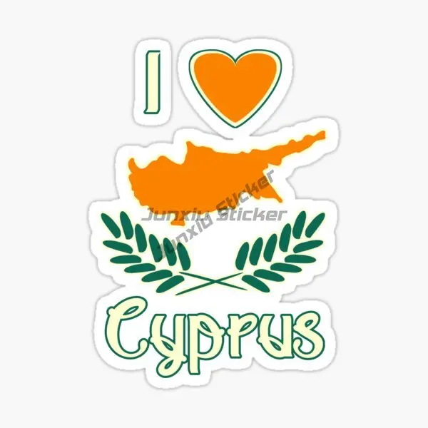 Aksesori Stiker Tahan Air Peta - Car Accessories Cyprus ulasan dan harga