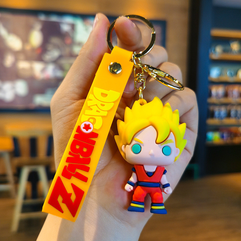 Gantungan Kunci PVC Goku Ball  - Car Accessories Cute ulasan dan harga