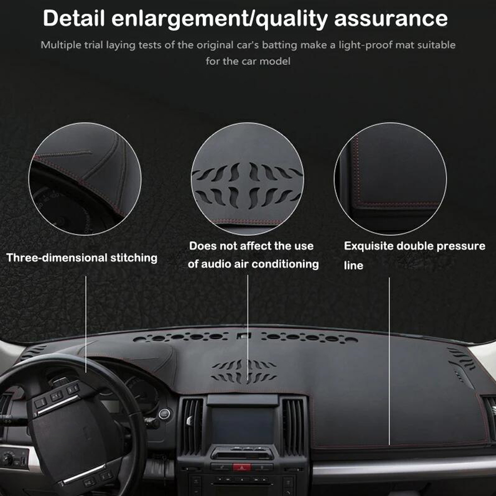 Penutup Dasbor Mobil Kulit Ant - Car Accessories Honda Crv ulasan dan harga