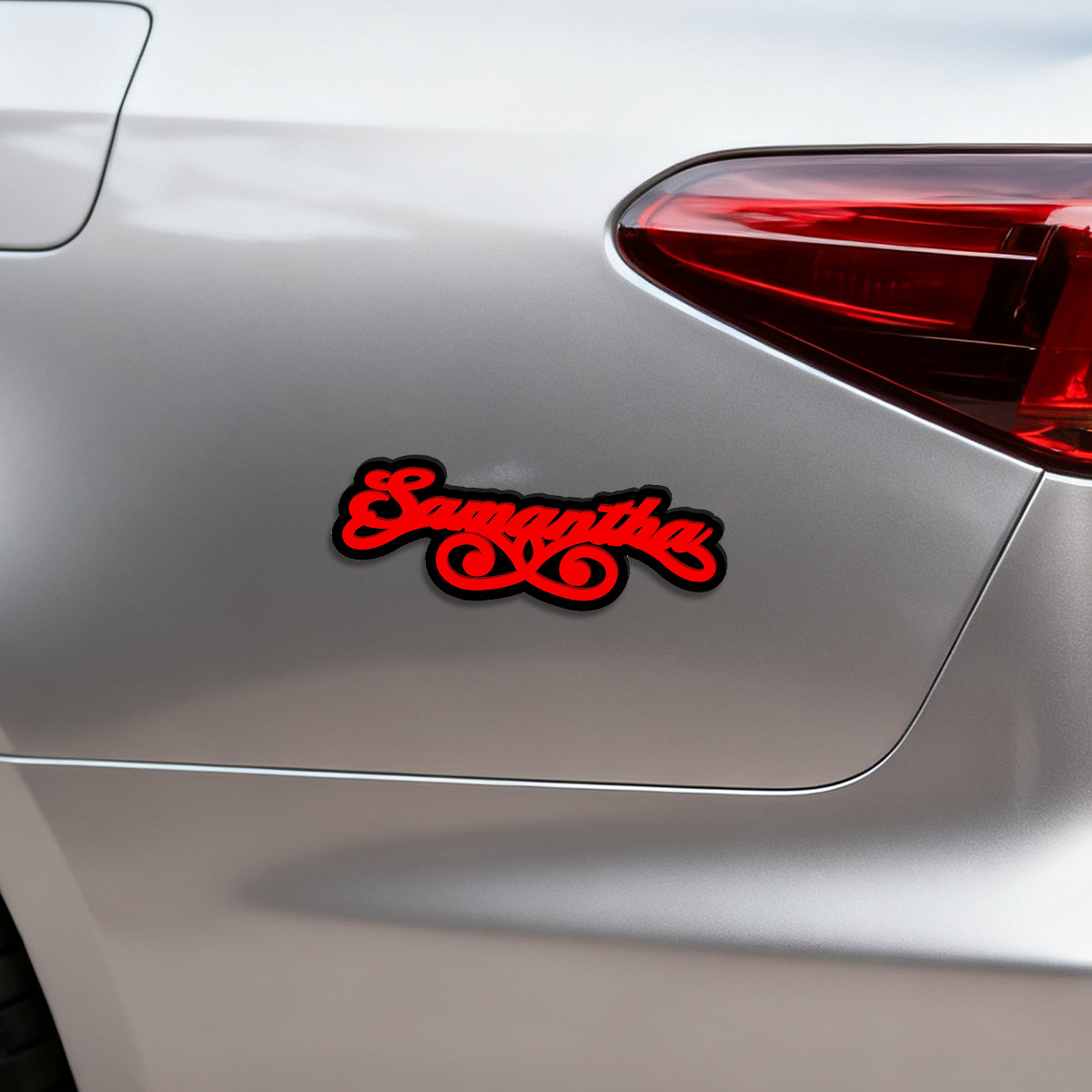 Stiker Eksterior Mobil Elegan  - Car Accessories Sticker ulasan dan harga