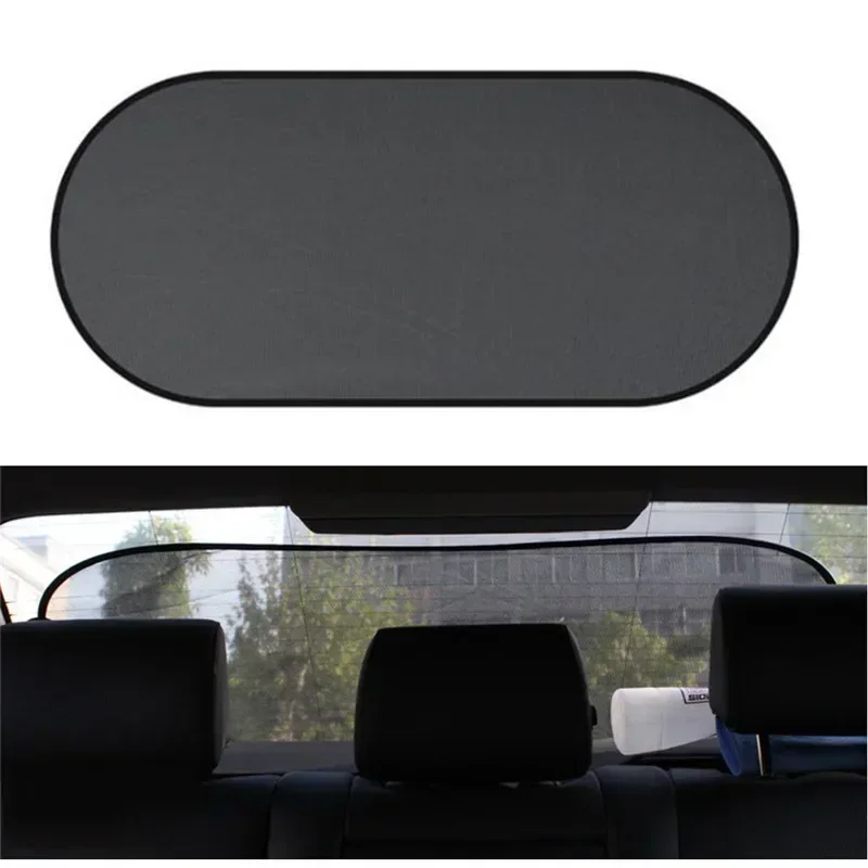 1Set Tirai Jendela Hitam Pelin - Car Accessories Rear ulasan dan harga