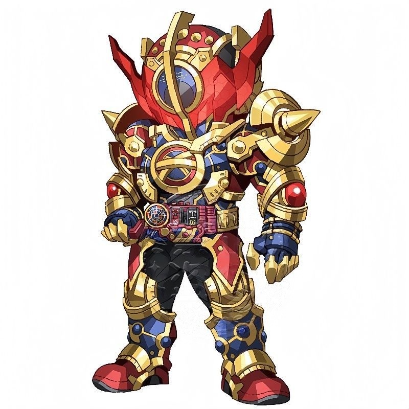 Stiker merchandise anime Kamen - Car Accessories Japan ulasan dan harga