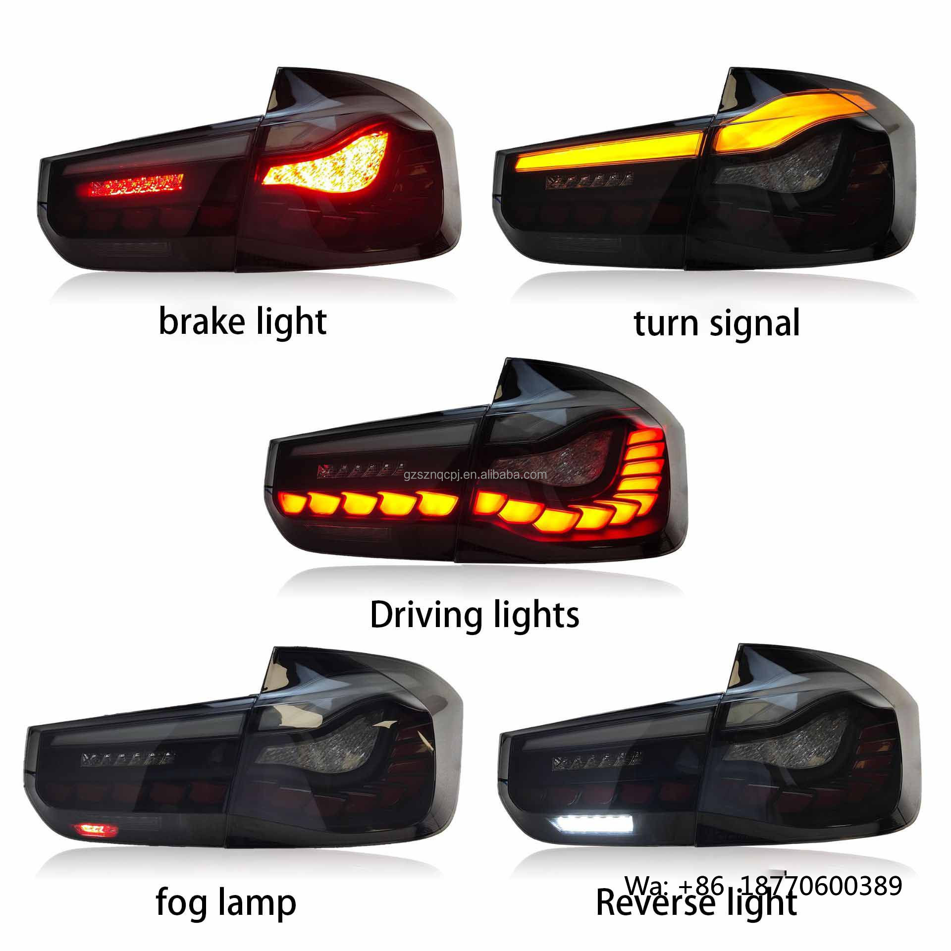 Lampu Belakang LED untuk BMW S - Car Accessories Rear ulasan dan harga