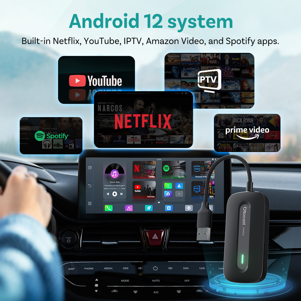 OTTOCAST Play2Video Express Wi - Car Accessories Youtube ulasan dan harga