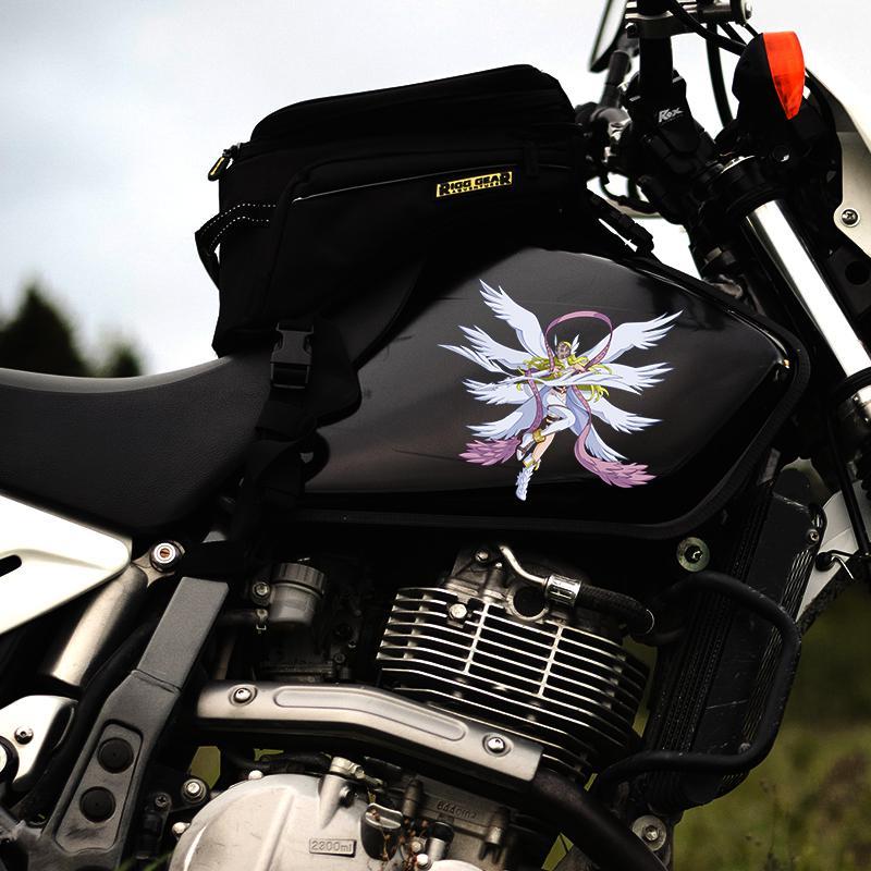 Stiker Mobil Digimon Stiker De - Car Accessories Japan ulasan dan harga