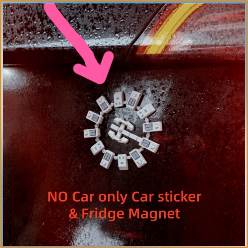 Stasiun Luar Angkasa Interstel - Car Accessories Sticker ulasan dan harga