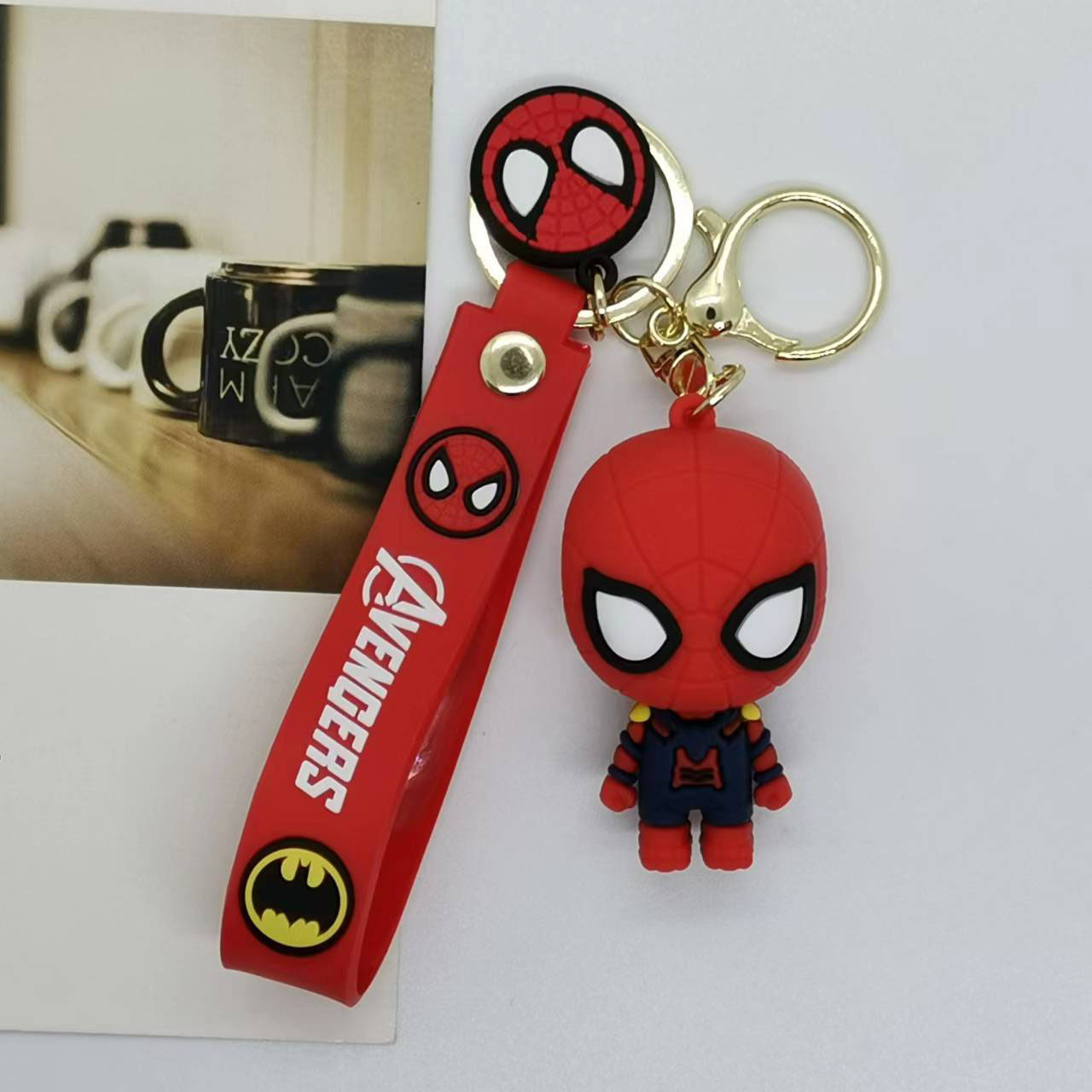 Gantungan Kunci Boneka Spider  - Car Accessories Japan ulasan dan harga