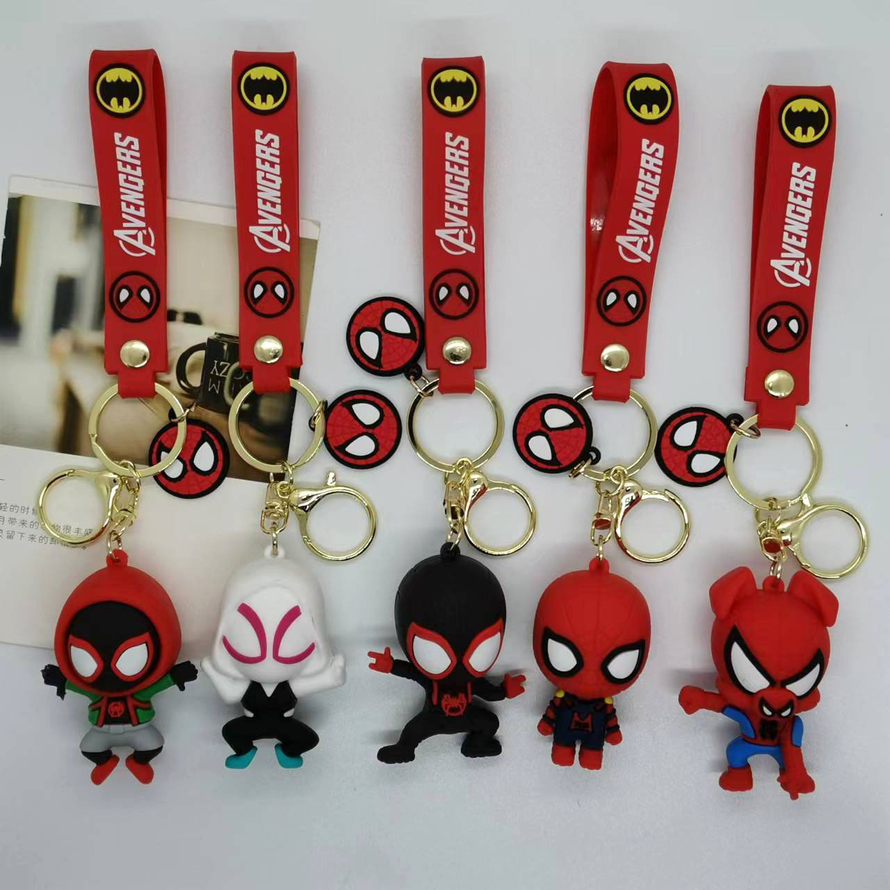 Gantungan Kunci Boneka Spider  - Car Accessories Japan ulasan dan harga
