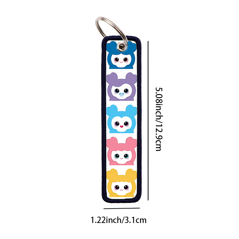 Twice 1 Buah Gantungan Kunci u - Car Accessories Cute ulasan dan harga