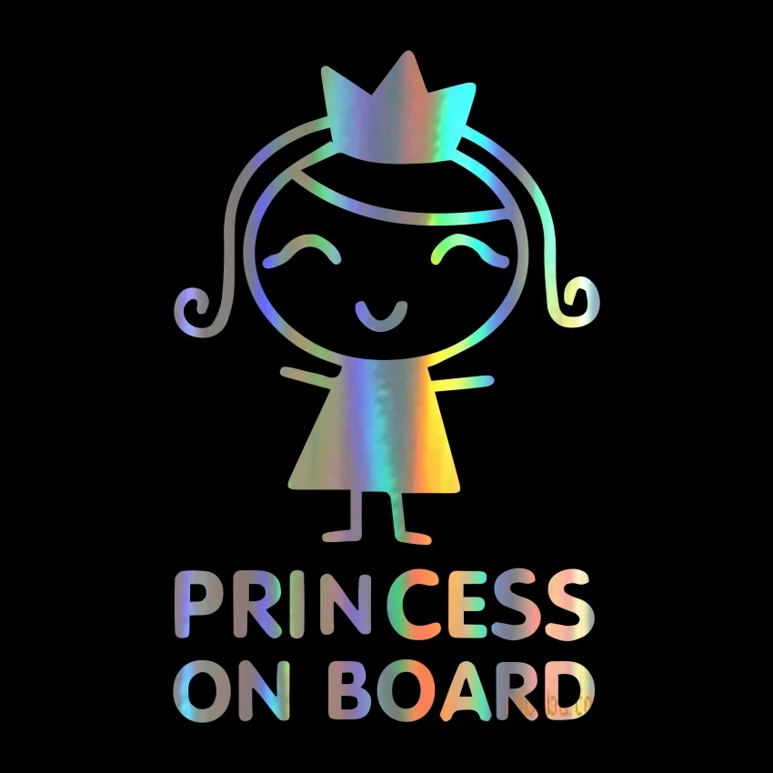 Stiker Mobil Kepribadian Putri - Car Accessories Girly ulasan dan harga