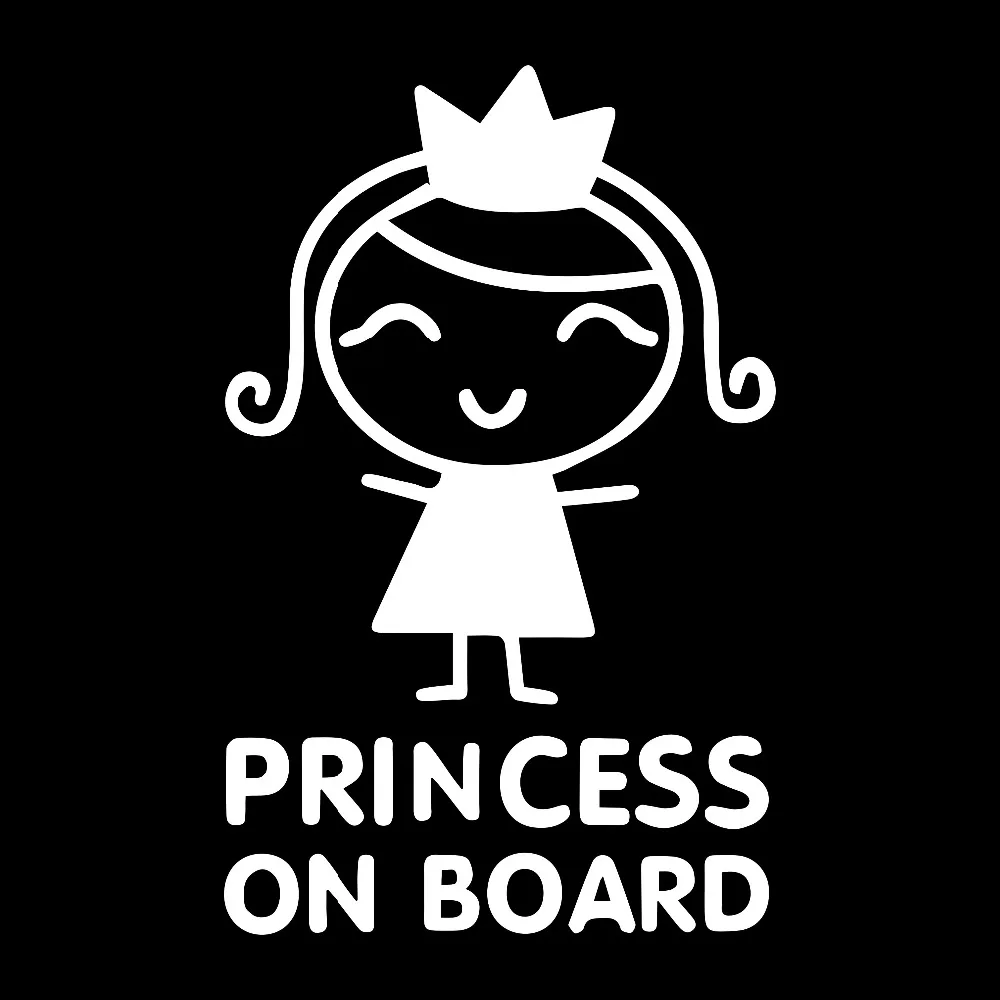 Stiker Mobil Kepribadian Putri - Car Accessories Girly ulasan dan harga