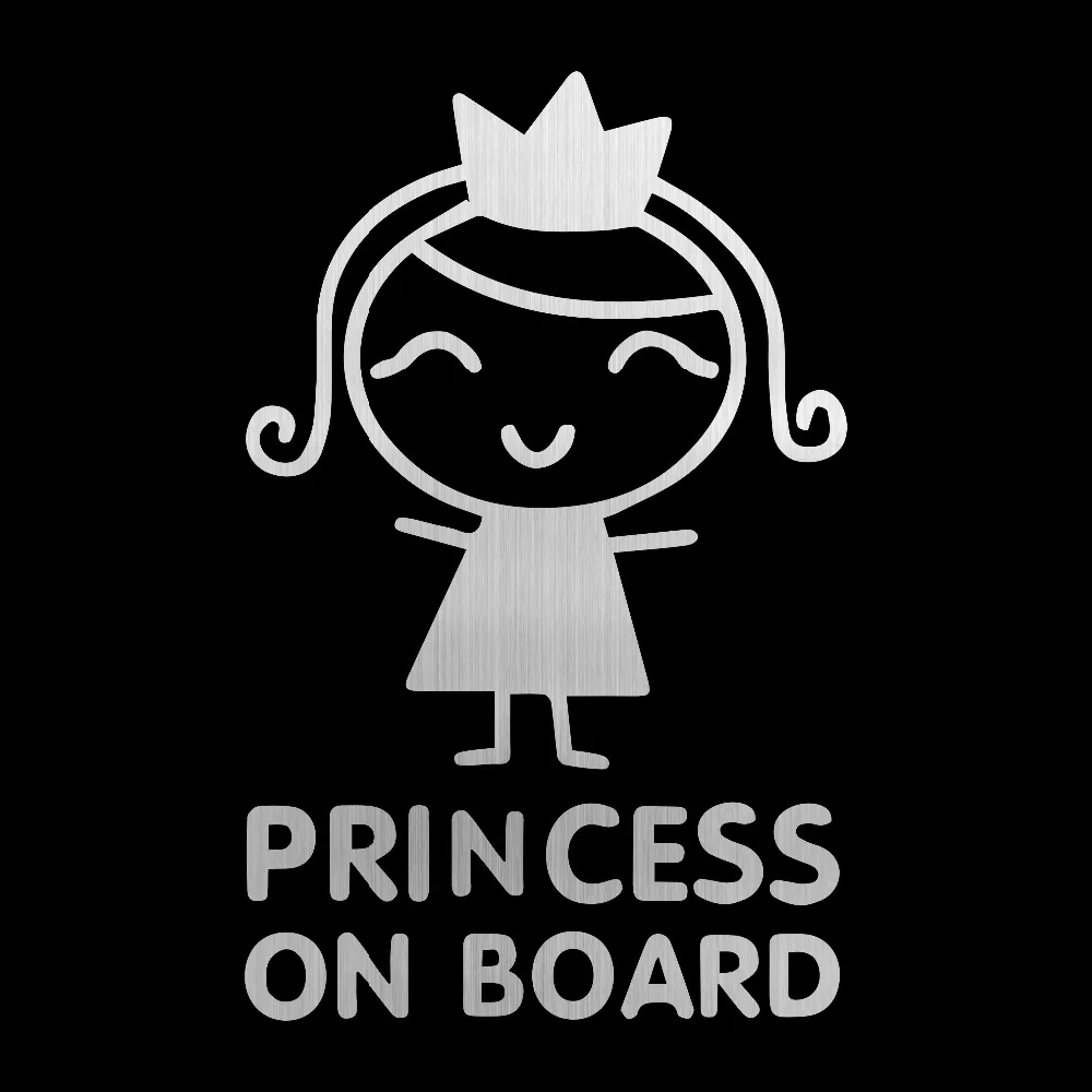 Stiker Mobil Kepribadian Putri - Car Accessories Girly ulasan dan harga