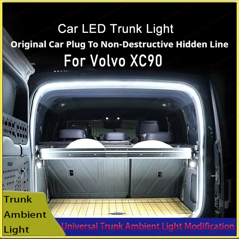 Lampu Bagasi Mobil Untuk Volvo - Volvo Car Accessories Xc90 ulasan dan harga