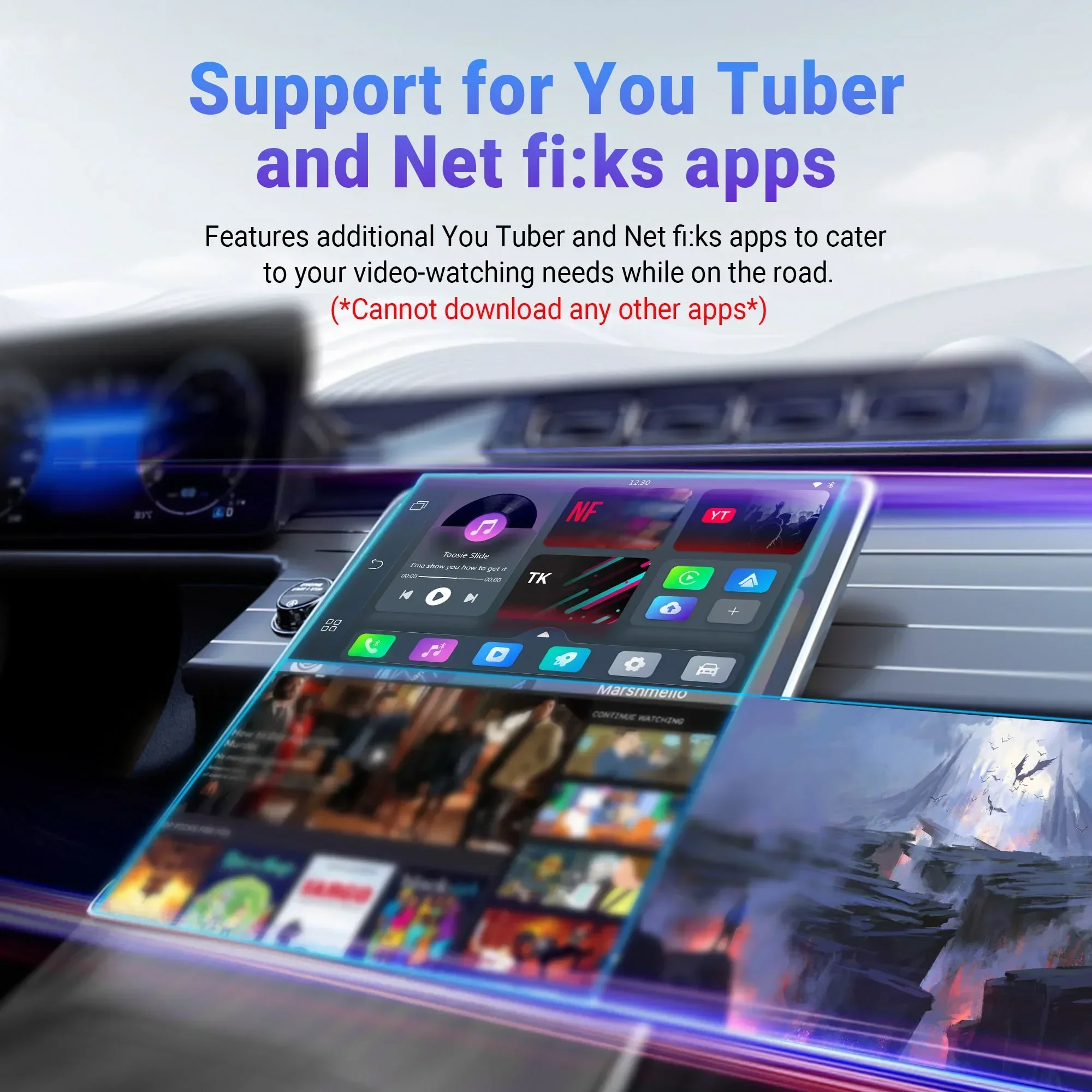 OTTOCAST Play2Video Pro Wirele - Car Accessories Youtube ulasan dan harga