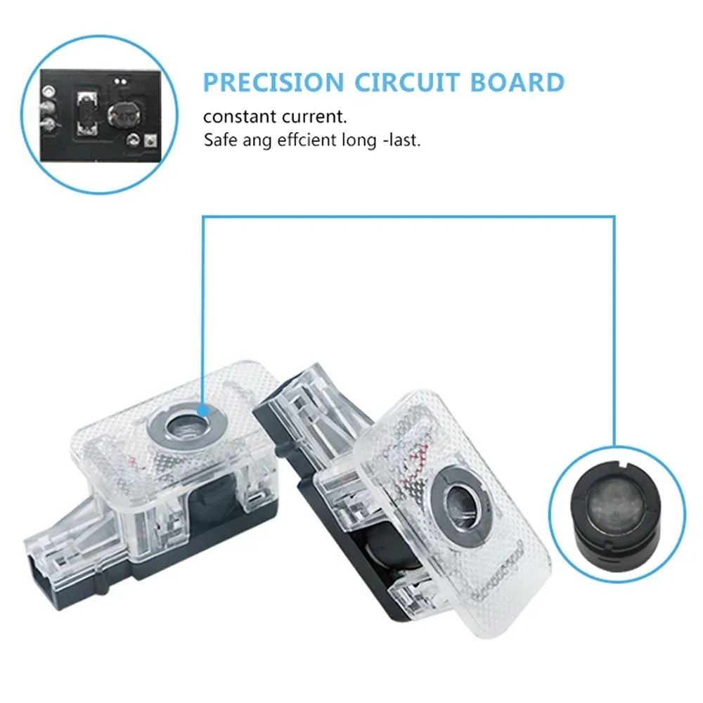 Lampu Selamat Datang pintu LED - Volvo Car Accessories Xc90 ulasan dan harga