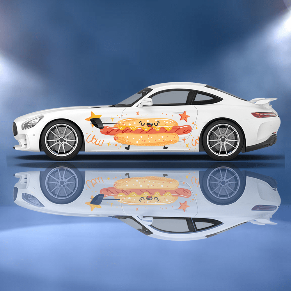 Stiker PVC berperekat stiker v - Car Accessories Bunnings ulasan dan harga