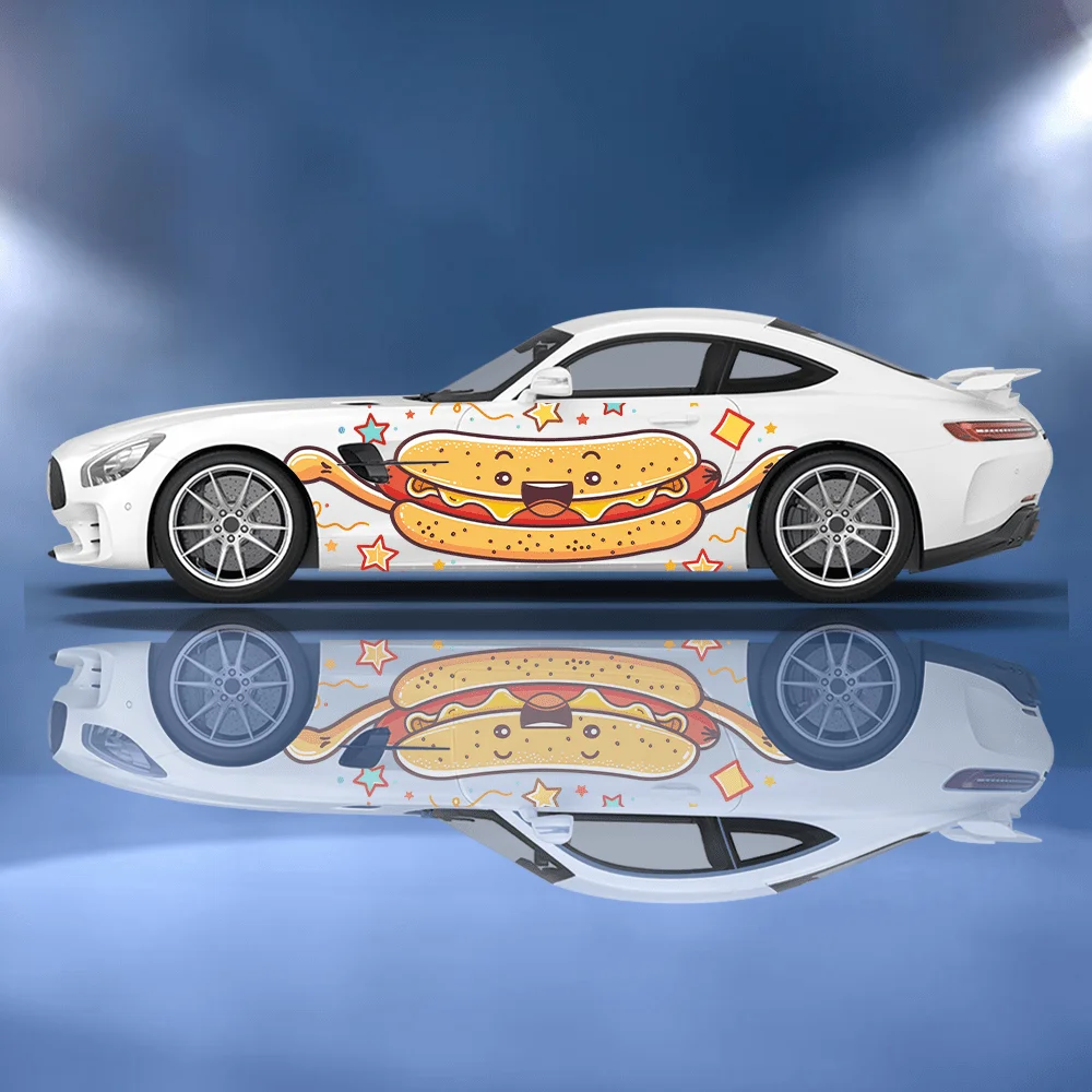 Stiker PVC berperekat stiker v - Car Accessories Bunnings ulasan dan harga