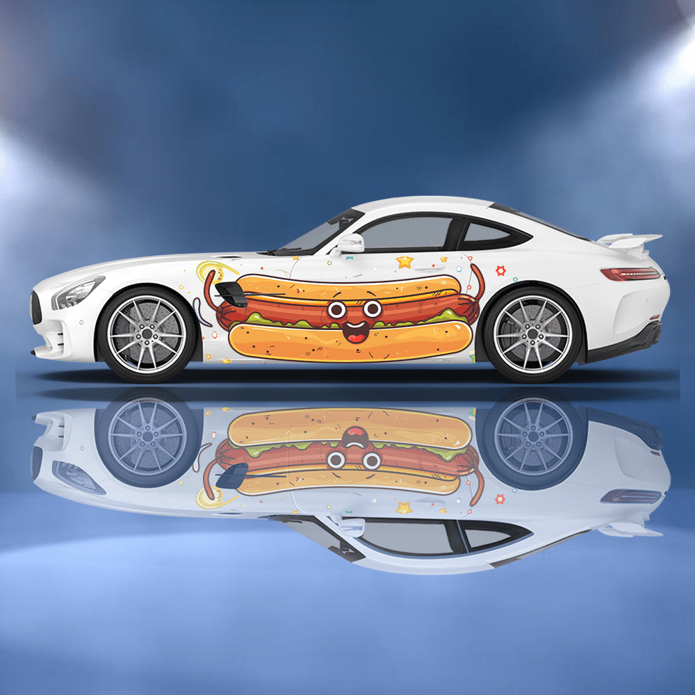 Stiker PVC berperekat stiker v - Car Accessories Bunnings ulasan dan harga