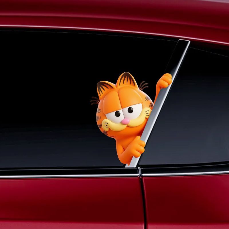 Stiker Garfield anime kartun l - Car Accessories Sticker ulasan dan harga