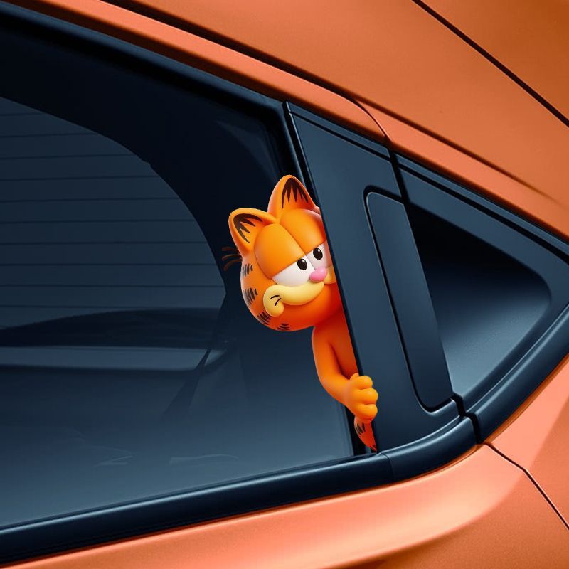 Stiker Garfield anime kartun l - Car Accessories Sticker ulasan dan harga