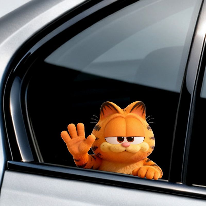 Stiker Garfield anime kartun l - Car Accessories Sticker ulasan dan harga