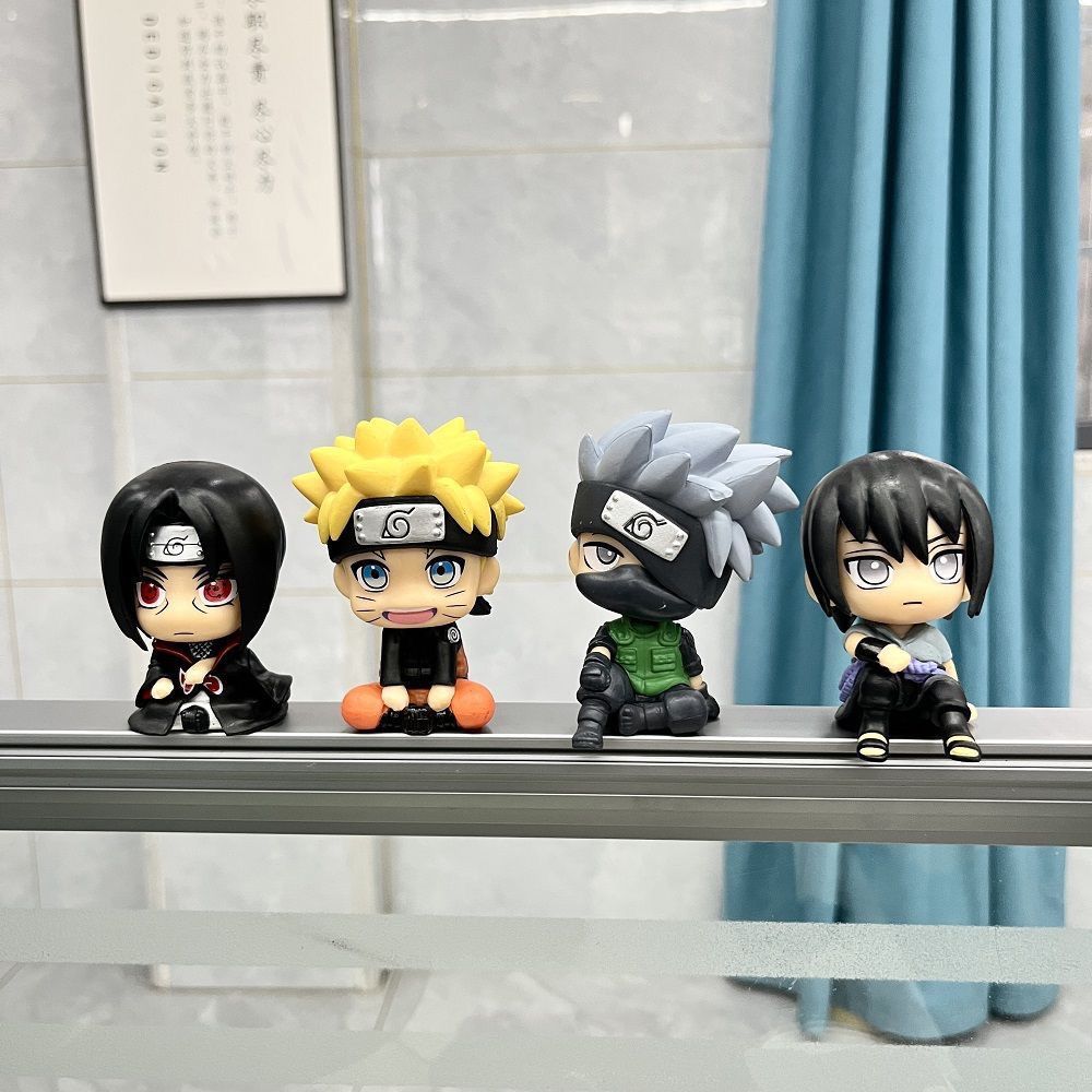 Figur kartun NARUTO lucu model - Car Accessories Japan ulasan dan harga