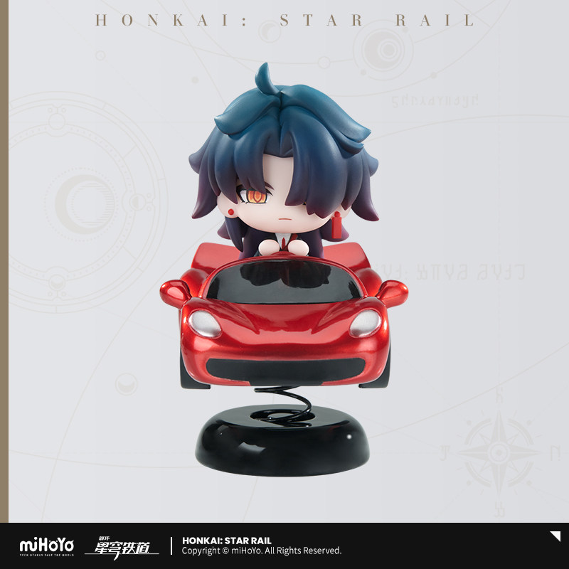 Honkai: Star Rail Blade Red Sp - Car Accessories Cute ulasan dan harga