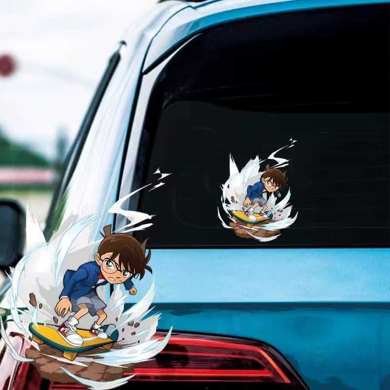 Stiker Skateboard Kartun Detek - Car Accessories Japan ulasan dan harga
