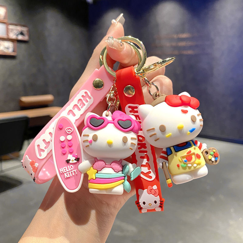 Gantungan Kunci Cangkir Teh Wa - Car Accessories Girly ulasan dan harga